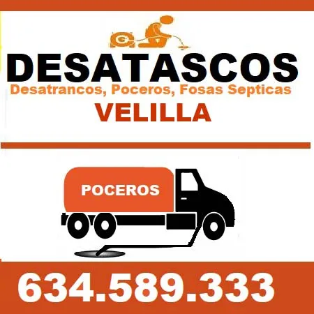 empresas Desatascos Velilla de San Antonio