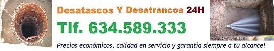 Desatascos Velilla de San Antonio